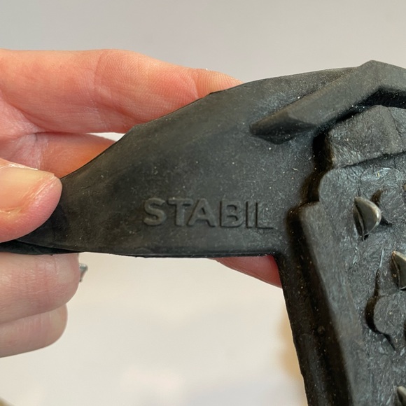 STABIL ICERS Ice Cleats size X Large - Picture 5 of 5